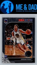 2019-20 Panini Hoops Premium Stock #223 Jordan Poole