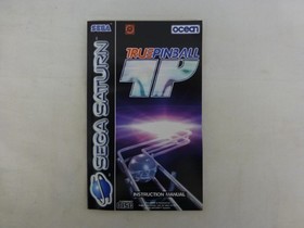 True Pinball Sega Saturn Video Game Boxed PAL with manual