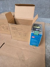 NDR-240-24V 10A Industrial DIN Rail Power Supply 240W Input 100V-240V Output 24V