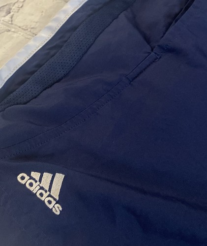 Vtg Y2K Adidas Mens XL 2004 USA Olympic Team Authentic Navy Blue Shorts Lined - Picture 6 of 20