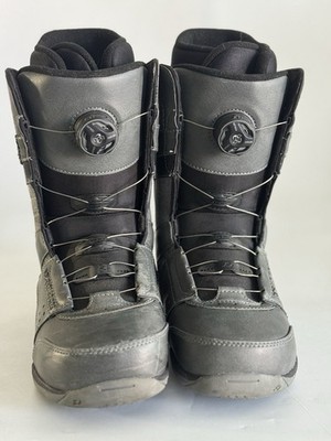ride anthem mens snowboard boots gray The Grip Light sole is very durable and offers you perfect grip and traction Ride Men's Anthem Snowboard Boots