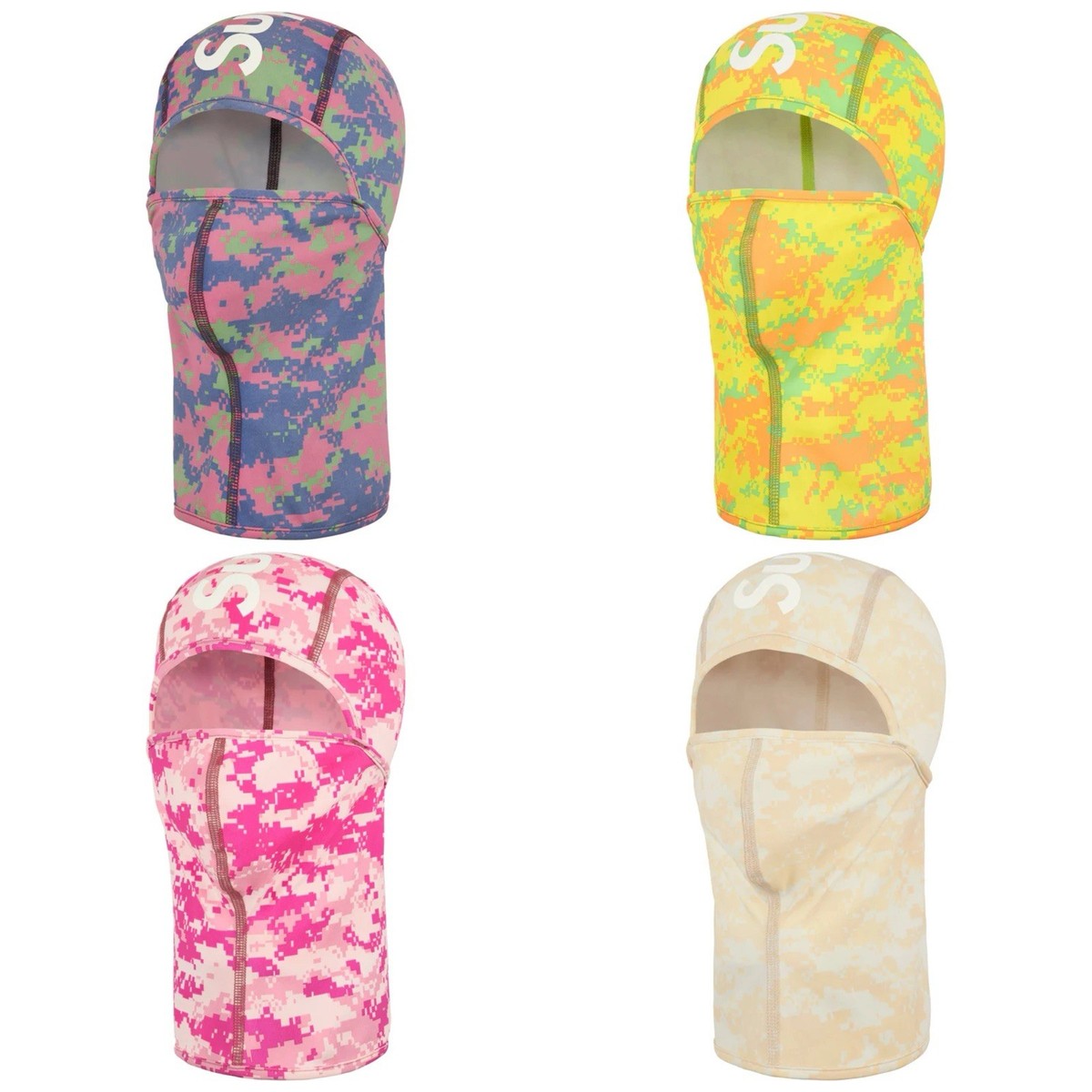 ALL COLORS* SUPREME HEAT REACTIVE DIGI CAMO BALACLAVA FW25 | eBay