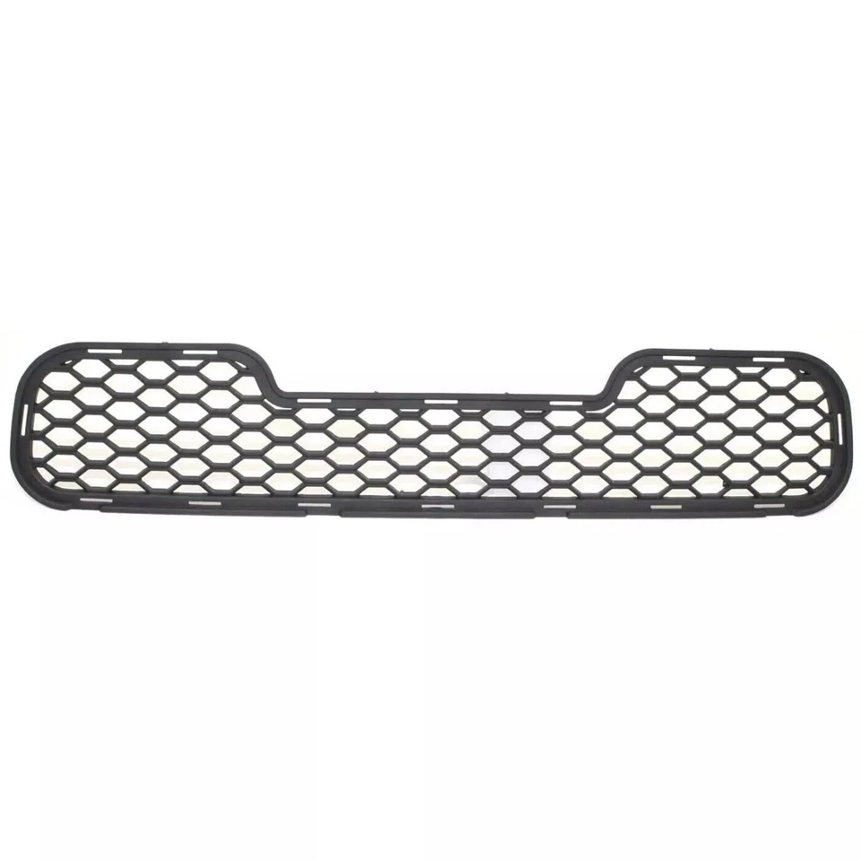 Fits 2001-2006 Hyundai Santa Fe New Front Center Bumper Grille Black Plastic Foto 3 de 4