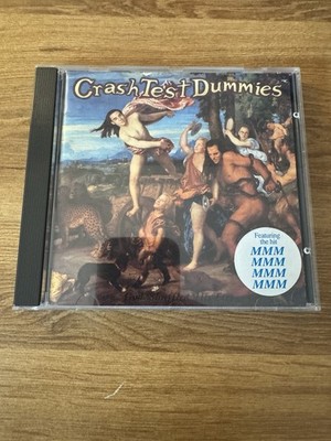 God Shuffled His Feet by Crash Test Dummies (CD, 1993)