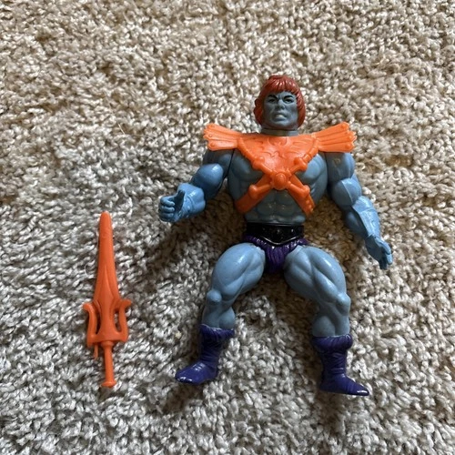 Faker He-Man Masters of the Universe MOTU Mattel 1983 Vintage Figure Pls Read