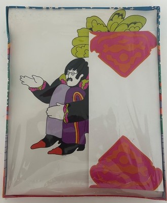 THE BEATLES JOHN UNDER TREE YELLOW SUBMARINE PETER MAX STATIONERY SEALED UNUSED