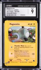 2003 POKEMON SKYRIDGE REVERSE HOLO #76 MAGNEMITE CGC 9 on eBay
