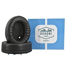 Dekoni Audio Replacement Earpads for Sony WH1000Xm4 - Choice Leather - Black