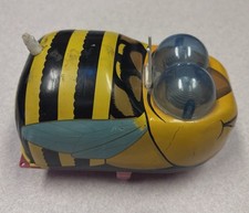 Rare Vintage 1960s Japanese T.N. Nomura Tin Toy Walking Bumble Bee