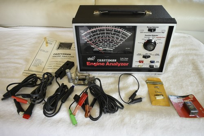 #ad Vintage Sears Craftsman Engine Analyzer 100% Complete VG Model 161.210400 $79.99