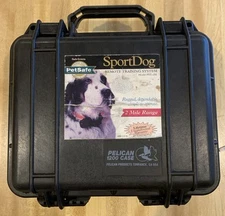 PetSafe SportDog Remote Training System Model PST-2M 2 Mile Range - Untested