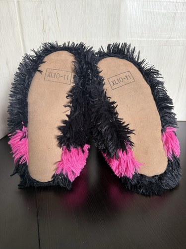 Hello Kitty Fluffy Fuzzy Boot Style Indoor Slippers Women’s XL 10–11 Excellent!! - Picture 8 of 9