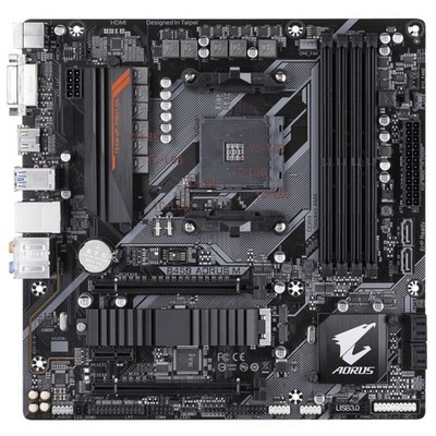 GIGABYTE B450 AORUS M マザーボード CPU メモリセット GIGABYTE B450 AORUS M Socket AM4 AMD (B450AORUSM) Motherboard for