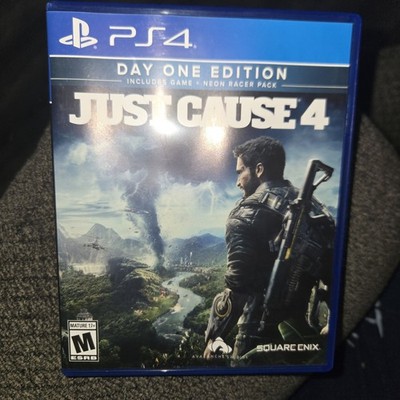Just Cause 4 Day One Edition - Sony PlayStation 4 PS4 CIB with code