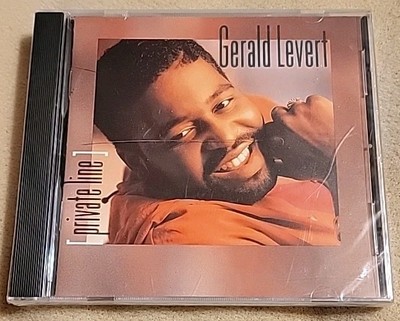 NEW Private Line by Gerald Levert (CD, 1991, EastWest Records) SEALED 7 91777-2