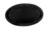 Leaktite 5-gallon Black Plastic Bucket lid