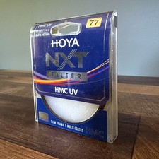 Hoya NXT HMC UV 77mm Filter Multi-Coated Slim Frame New Sealed