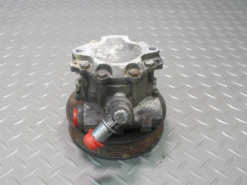 99-00 VW EUROVAN T4 2.8L BOMBA DE DIRECCIÓN ASISTIDA CON POLEA OEM Foto 3 de 4