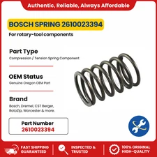 Bosch 2610023394 with Compression Spring OEM Replacement Part for Power Tools