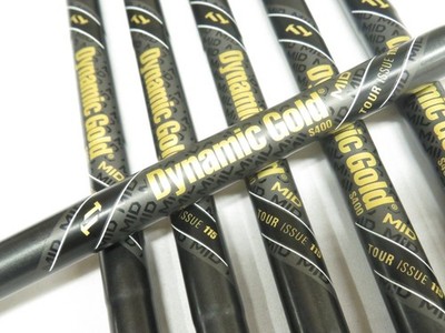 Used Mizuno JPX 923 Tour Iron Set 4-PW Dynamic Gold Black S400