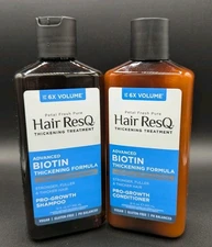 Petal Fresh Hair ResQ Thickening Original Formula 12 oz Shampoo And Conditioner 