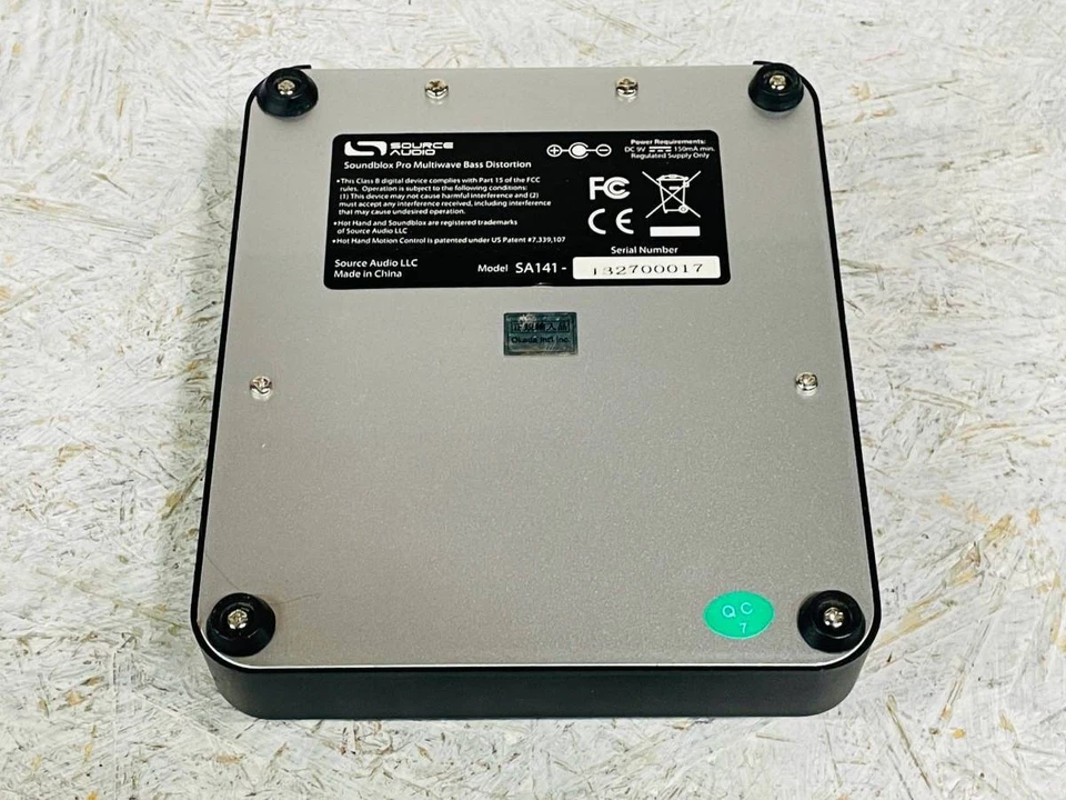 Source Audio Multiwave Bass Distortion SA141 Pedal 4738 Tested & Works - Image 3 of 4