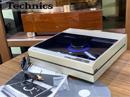 Technics SL-10 Full Auto Turntable w/ 310MC Cartridge Tested Serviced Used