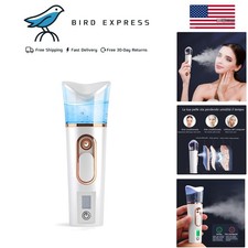 Nano Mist Sprayer with Skin Analyzer, Hydrating Function portable facial steamer