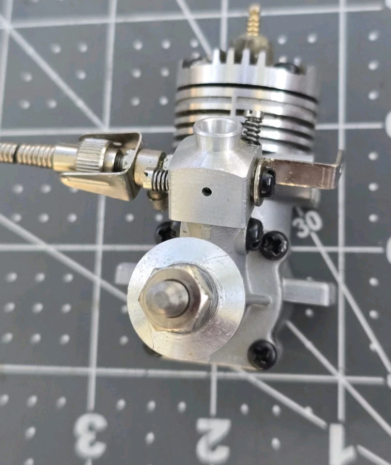 VINTAGE ~ Enya 09 Model, RC Airplane Engine - Image 3 of 4