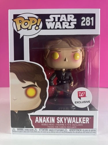 Funko Pop! Vinyl: Star Wars Anakin Skywalker (Dark Side) - Walgreens w/protector