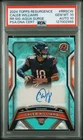 2024 AQUA SURGE #RRSCW CALEB WILLIAMS 26/249 PSA 10 AUTO 10