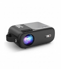 HORLAT Mini Projector – 5G WiFi + Bluetooth, 9000L Brightness, HD Home Theater