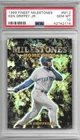 1999 Finest #M12 Ken Griffey Jr. PSA 10 ( Milestones Home Runs #125/500 )