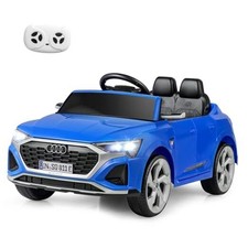 Licensed Audi SQ8 Ride on Car by , Battery Powered Electric Vehicle for Blue