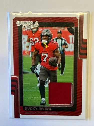 2025 Panini Bucky Irving Base (Raw)