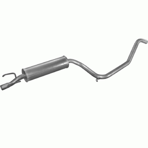 Silencieux intermédiaire pour Opel Corsa B Van 1.2 1.4 et 1.7 D de 1993 à 2001