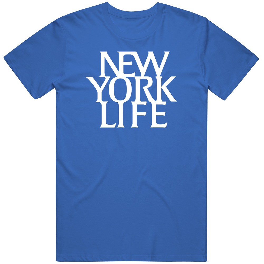 New York Life Insurance Finance Unisex Cotton Tee Classic T Shirt