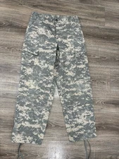 US Army Pants Men Small Short Gree Combat Uniform Military Cargo Digital Trouser