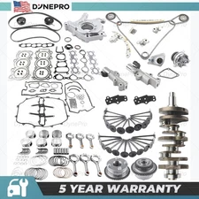 VQ35DE Engine Overhaul Rebuild Kit For 2003-2008 Infiniti FX35 3.5L Nissan 350Z