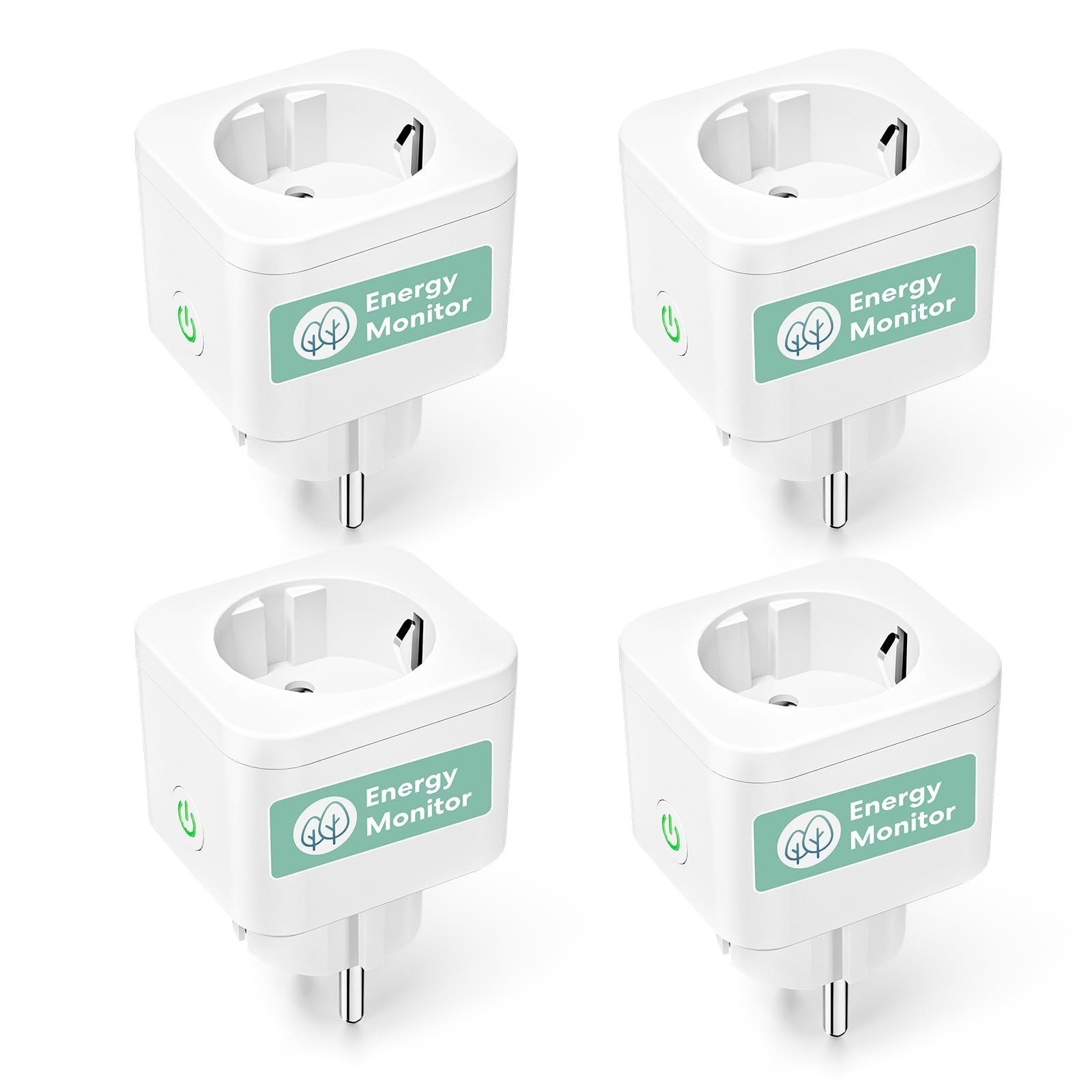prise connectée type f – vue détaillée