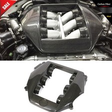 Carbon Fiber Front Engine Cover Trim Body Kit For 2009-21 Nissan Gtr R35 Replace Carbon Fiber Front Engine Cover Trim Body Kit For 2009-21 Nissan Gtr R35 Replace