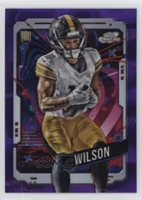 2024 Cosmic Chrome Rookies Purple Nebula Refractor /150 Roman Wilson Rookie RC