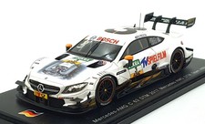 Spark Mercedes C-class C63 Amg Team Silberpfeil Energy Motorsport N 3 Season Dtm 2017 P.di Resta 1:43 SG349