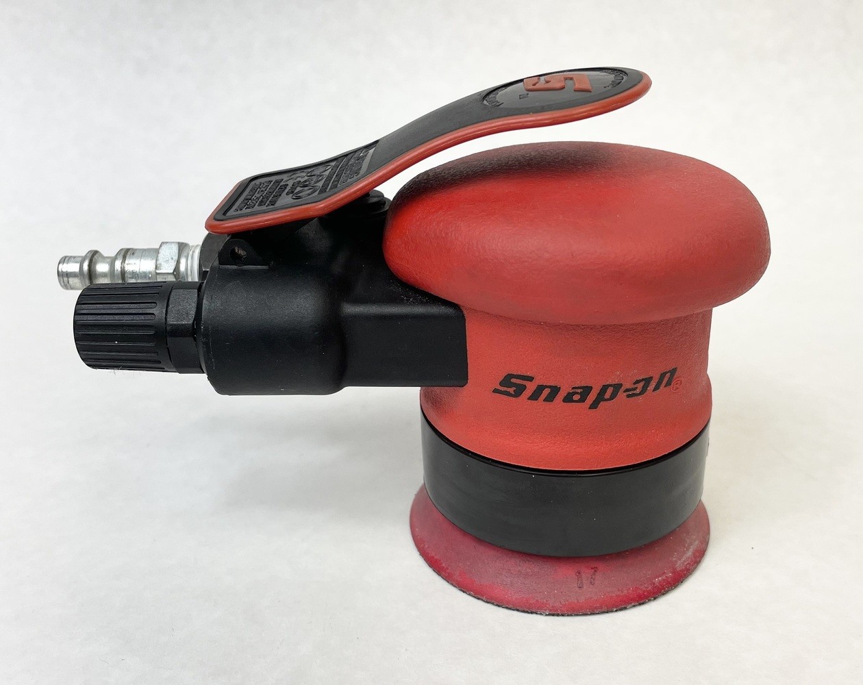 Snap-on PSF4312 3 inch Low Vibration Orbital Air Palm Sander 1200 RPM