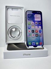 Apple iPhone 15 Pro Max A2849 512GB Black Unlocked device 99% battery health