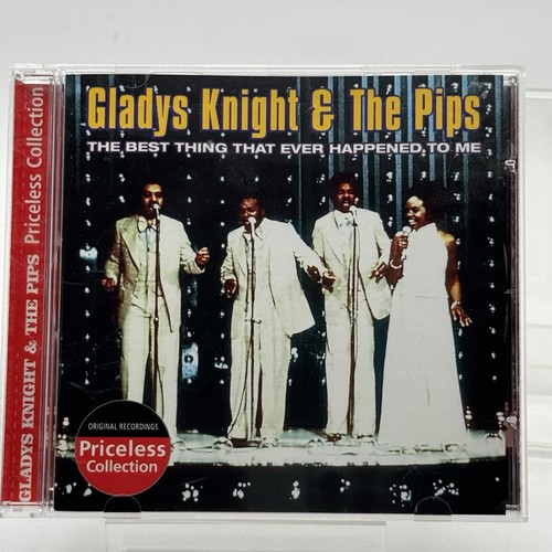 Gladys Knight/Pips 2FER Christmas & Best Thing 2CD VG-/G+ & EX- - Picture 5 of 7
