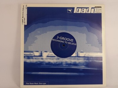 J-GROOVE BEGINNING TO BELIEVE (57) 3 Track Promo 12'' Single including Picture Sl