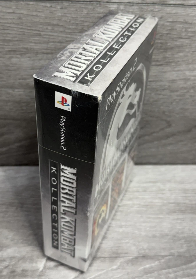 Mortal Kombat Kollection Shaolin Monks Armageddon Deception PlayStation 2 PS2 - Image 4 of 4