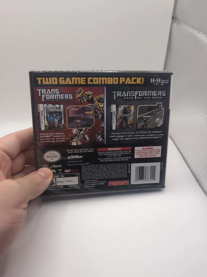 Transformers Ultimate Autobots Edition Nintendo DS Brand New - Image 2 of 4