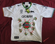 South Sydney Rabbitohs 2020 Indigenous ISC Jersey Mens Size 5XL
